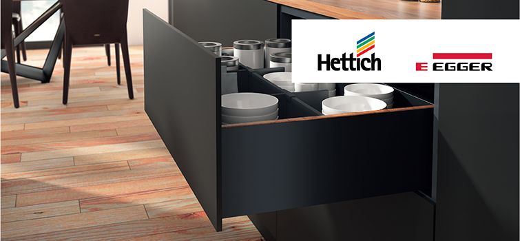 Szuflady Hettich + gotowe formatki GRATIS Szuflady Hettich + gotowe formatki GRATIS