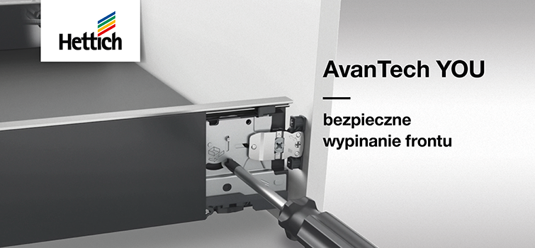 AvanTech YOU: Bezpieczne wypinanie frontu