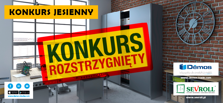 Konkurs Demos i Sevroll rozstrzygnięty