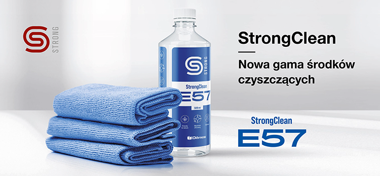 StrongClean E57 – skuteczny środek czyszczący
