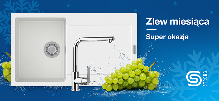 Zlew miesiąca Zala: styl, przestrzeń i praktyczność w jednym