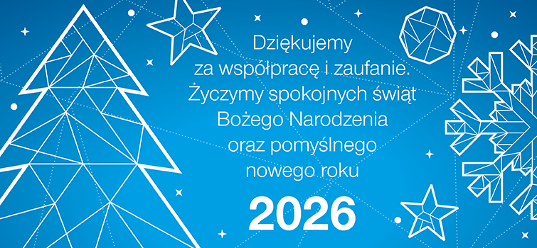 Życzymy Państwu spokojnych świąt