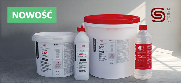 Kleje i środki czyszczące, które ułatwią Ci pracę