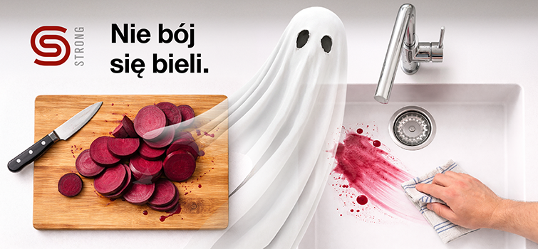 Nie bój się bieli - nowoczesne zlewy Hron, które pozostają nieskazitelnie czyste