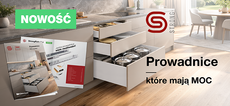 Nowości w ofercie Strong – Prowadnice, które mają MOC!