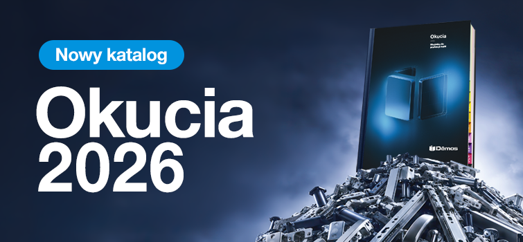 Katalog okuć 2026 - w drodze do Ciebie!