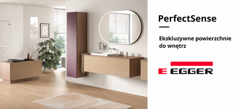 EGGER PerfectSense: Perfekcyjny mat i połysk