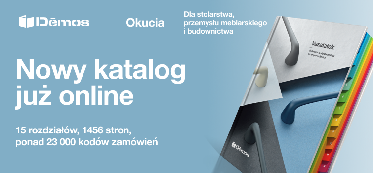 Nowy katalog okuć meblowych już online!