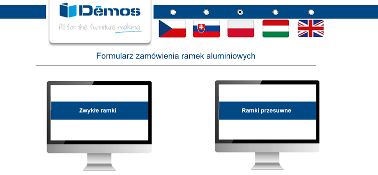 Ulepszone formularze zamówień