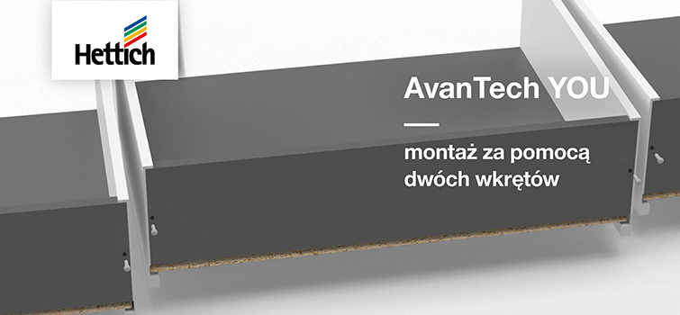 AvanTech YOU: Prosty montaż ściany tylnej
