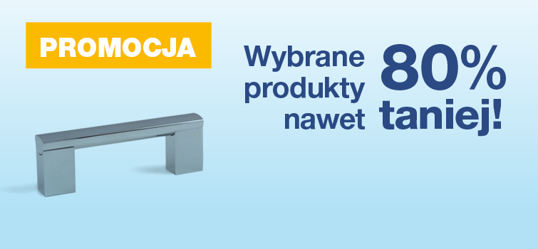 Promocja - dziesiątki produktów nawet do 80% taniej