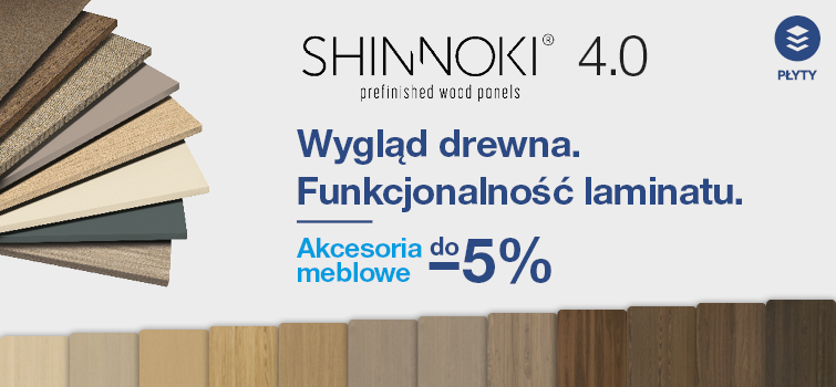Piękno drewna bez lakierowania – poznaj Shinnoki 4.0