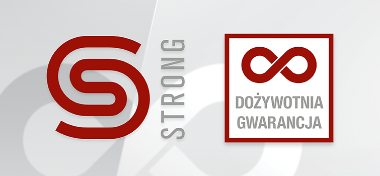 StrongMax 16/18 z dożywotnią gwarancją. Zaufaj raz – korzystaj przez całe życie!