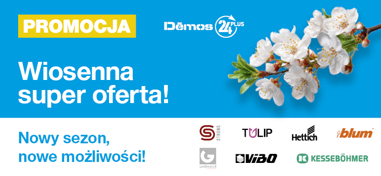 Nie przegap wiosennej super oferty!