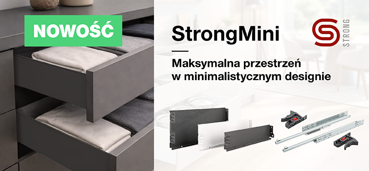 StrongMini – maksymalna przestrzeń w minimalistycznym designie