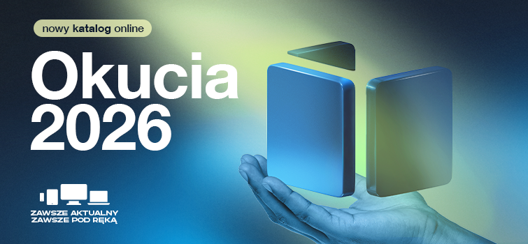 Katalog okuć 2026 dostępny online!