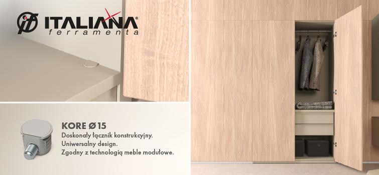 KORE 15 – solidne i szybkie łączenie mebli