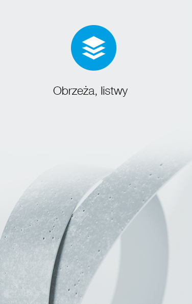 Obrzeża, listwy