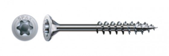 SPAX wkręt  8x220/80 główka półkulista  TXS,W,4C MH, częściowy gwint