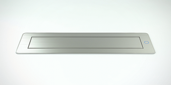 VersaTurn 2x 230V, 2x USB A 5V, 2x RJ45, HDMI, stal nierdzewna