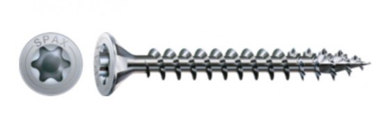 SPAX wkręt  5x50 główka półkulista  TXS,W,4C MH