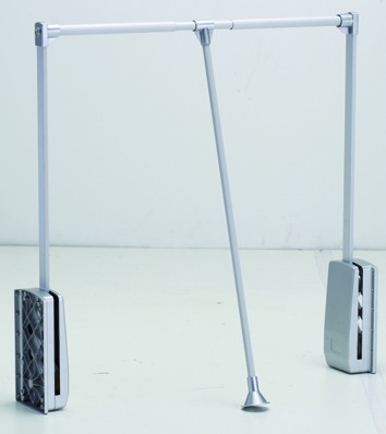 StrongWire pantograf 860-1200 mm srebrny/aluminium