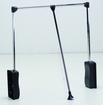 StrongWire pantograf 860-1200 mm czarny/chrom