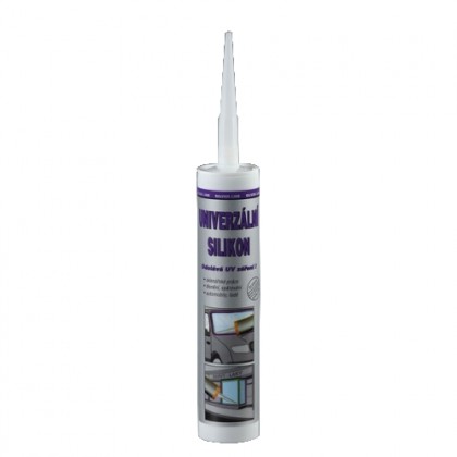 silikon uniwersalny SL przezroczysty. 310 ml