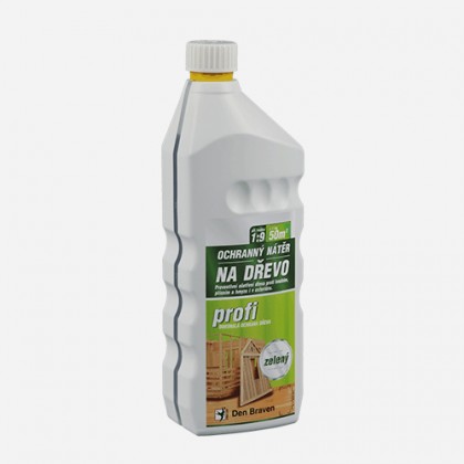 farba ochronna do drewna PROFI 5l