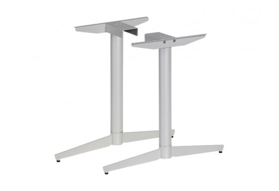 MILADESIGN Stelaż skrajny STK 3709 czarny MILADESIGN Stelaż skrajny STK 3709 czarny