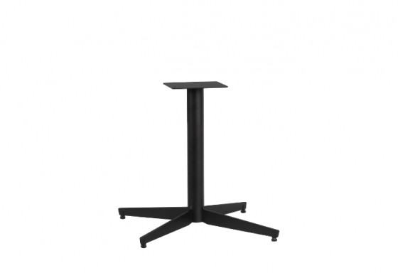 MILADESIGN centralna noga stołowa niska STK 3702 czarna MILADESIGN centralna noga stołowa niska STK 3702 czarna