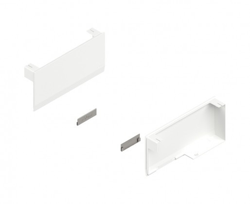 BLUM 22K8000 Aventos HK Top zaślepki bez S-D, biała