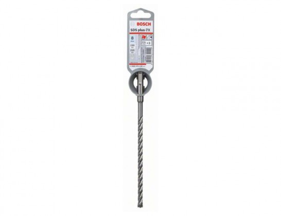 BOSCH 2608576132 Wiertło SDS plus-7X 8x150x215 mm