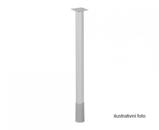 MILADESIGN Noga narożna ST501/955 do głowicy, srebrna MILADESIGN Noga narożna ST501/955 do głowicy, srebrna