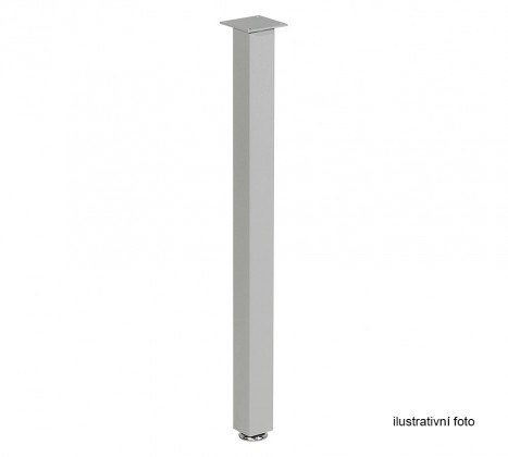 MILADESIGN Noga narożna ST502/955 do główki czarna MILADESIGN Noga narożna ST502/955 do główki czarna