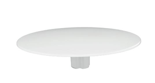 Zaślepka CF136 35mm biała
