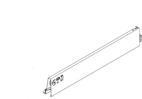 BLUM 378M5002SA boki Antaro 500 jedwabiście biały P
