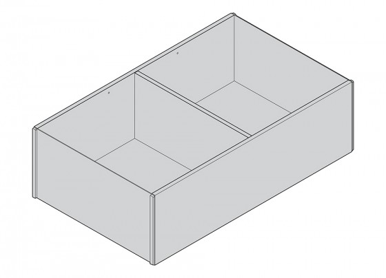 BLUM ZC7F400RHP Ambia Line ramka C/F NL 400-650 orzech tennessee
