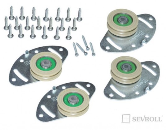 SEVROLL 10199 Micra C zestaw okuć do 1 skrzydła