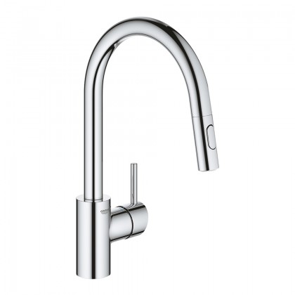 GROHE Bateria kuchenna Concetto z podwójnym prysznicem chrom 31483002