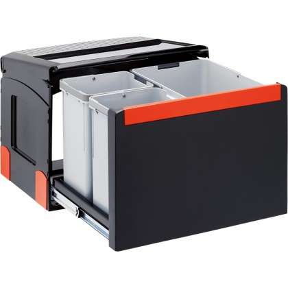FRANKE Sortownik Cube 50, 1x14l + 2x8l FRANKE Sortownik Cube 50, 1x14l + 2x8l