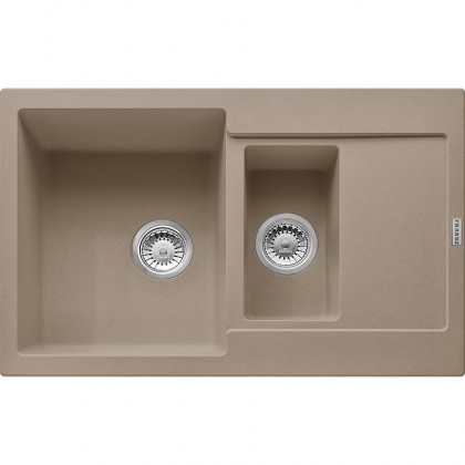 FRANKE Zlewozmywak MRG 651-78 780 x 500 kaszmir FRANKE Zlewozmywak MRG 651-78 780 x 500 kaszmir