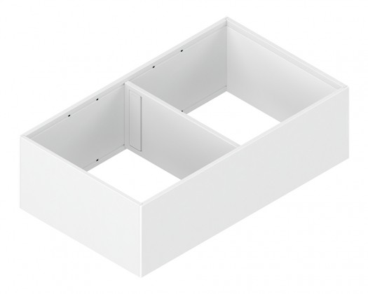 BLUM ZC7F400RSP Ambia Line ramka z magnesem 400 biały