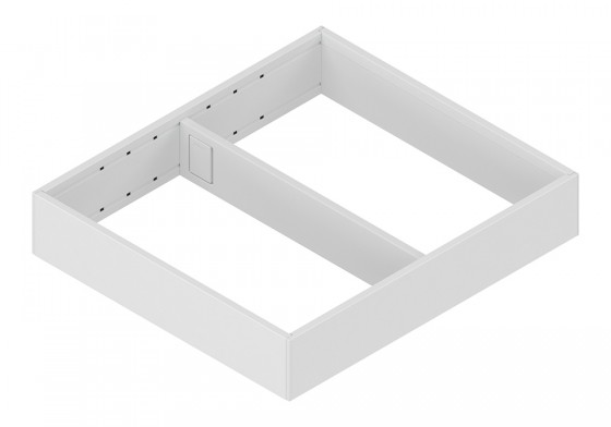 BLUM ZC7S300RSU Ambia Line ramka z magnesem biała