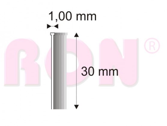 Gwóźdź Brad 12/30 (18G), 5000 sztuk