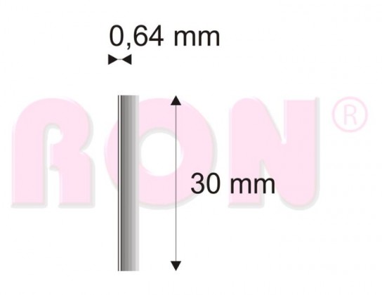Gwóźdź Pin 6/30, 10 000 szt.