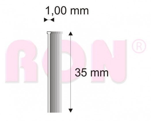 Gwóźdź Brad 12/35 (18G), 5000 sztuk