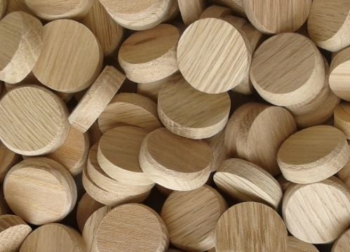SĘKI GAŁĘZIOWE dąb proste słoje 7/20mm