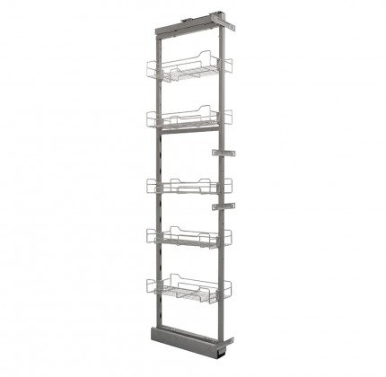 K-StrongWire cargo wysokie 200mm/ 1260-1590mm, ciemnoszare, 40kg K-StrongWire cargo wysokie 200mm/ 1260-1590mm, ciemnoszare, 40kg