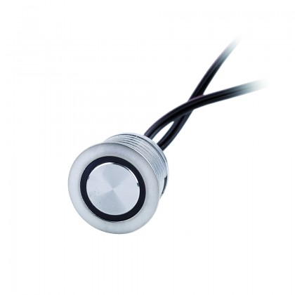 StrongLumio wyłacznik/ściemniacz 12-24V 4A srebro konektory Mini